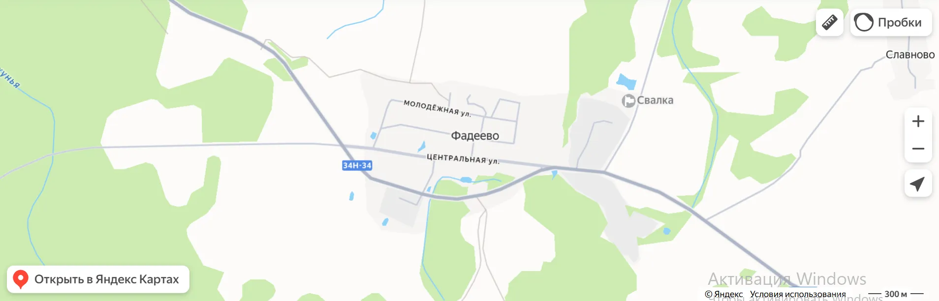 Карта расположения производства древесного угля
